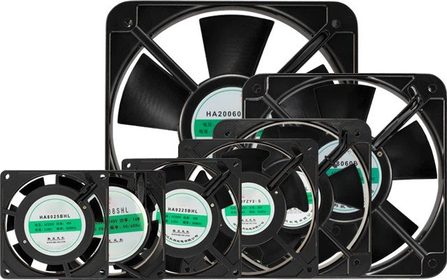 AC Axial Air Flow Fan (4)