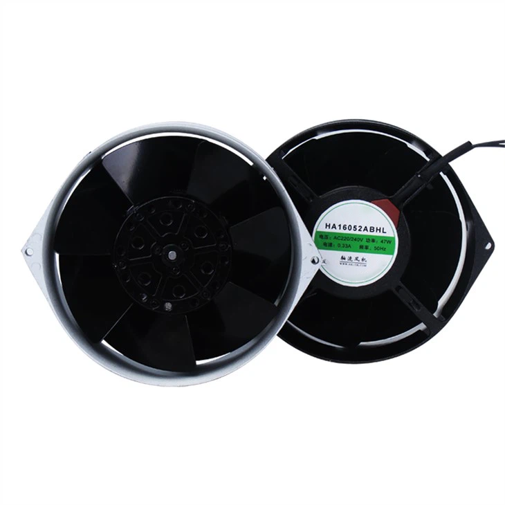 AC Axial Electric Drive Cabinet Cooling Fan
