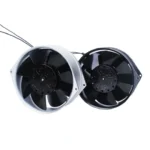 AC Axial Electric Drive Cabinet Cooling Fan (2)