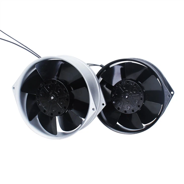 AC Axial Electric Drive Cabinet Cooling Fan (2)