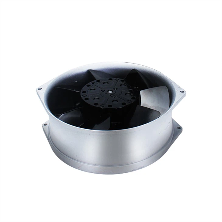 AC Axial Electric Drive Cabinet Cooling Fan (4)