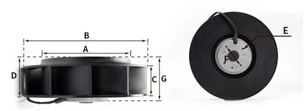 AC Backward Inclined Turbo Centrifugal Fan (7)