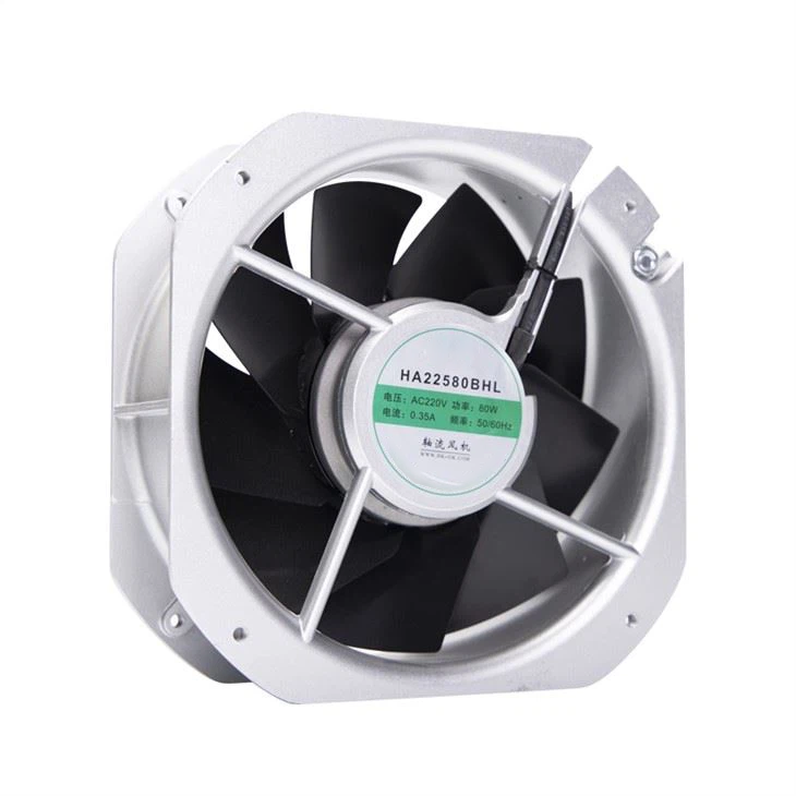 AC Brushless Cooling Small Axial Fan (2)