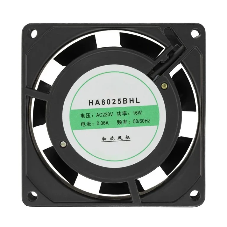 AC Dual Ball Bearing Fan