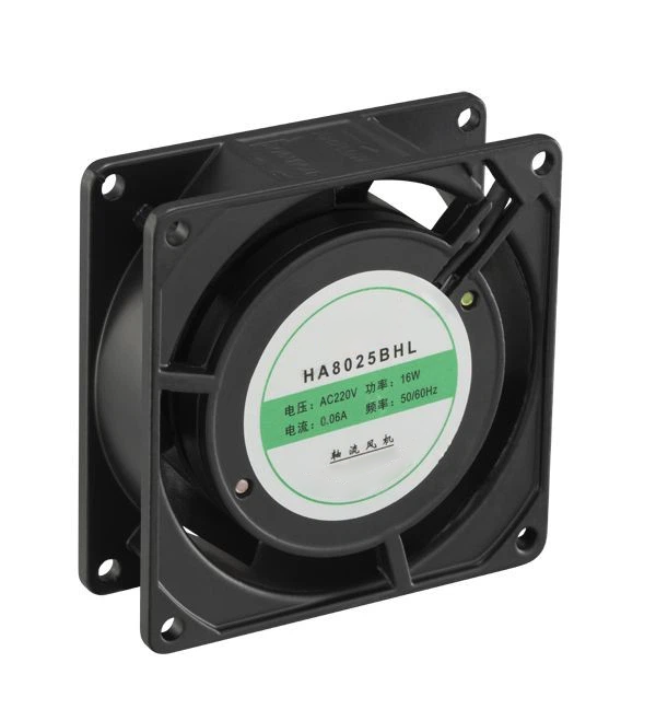 AC Dual Ball Bearing Fan (6)