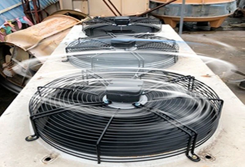 AC External Rotor Axial Fan (9)