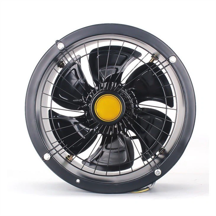 AC External Rotor Axial Fan Drum Type (2)