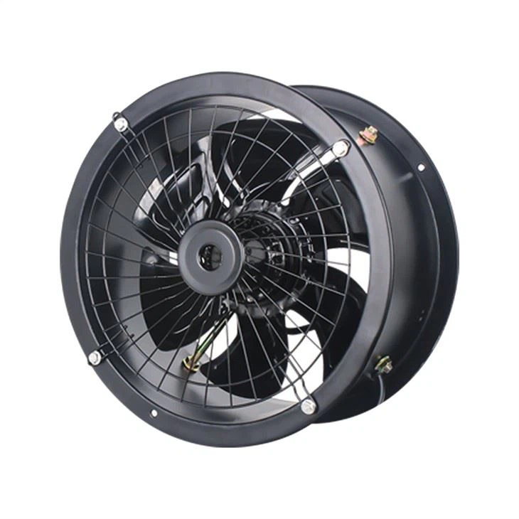 AC External Rotor Axial Fan Drum Type (3)