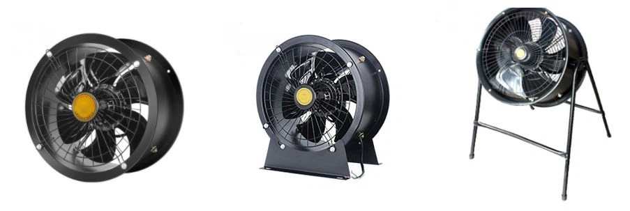 AC External Rotor Axial Fan Drum Type (5)
