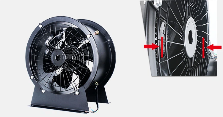 AC External Rotor Axial Fan Drum Type (6)