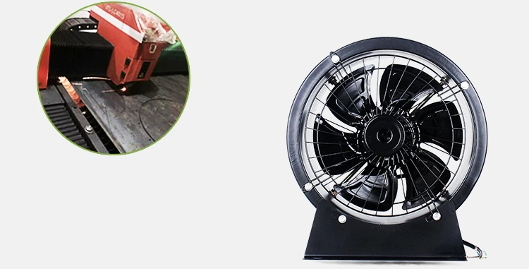 AC External Rotor Axial Fan Drum Type (8)