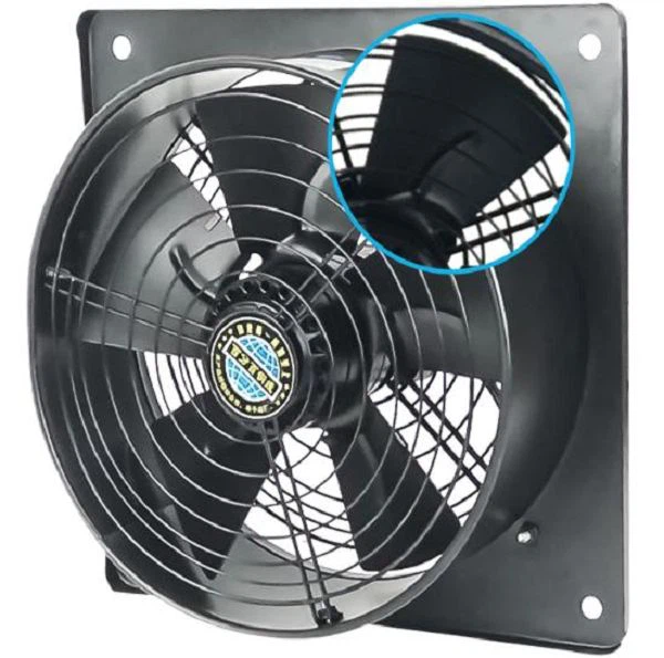 AC External Rotor Axial Fan Frame Type (13)