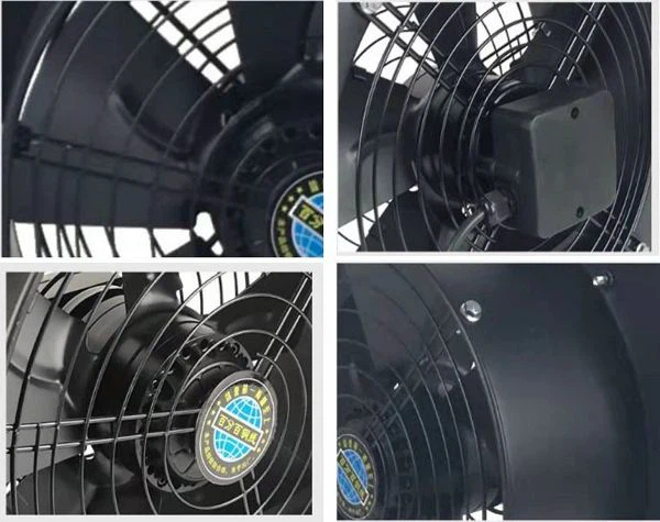 AC External Rotor Axial Fan Frame Type (5)