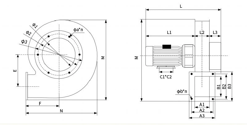 AC High Temperature Resistant Small Boiler Fan (4)
