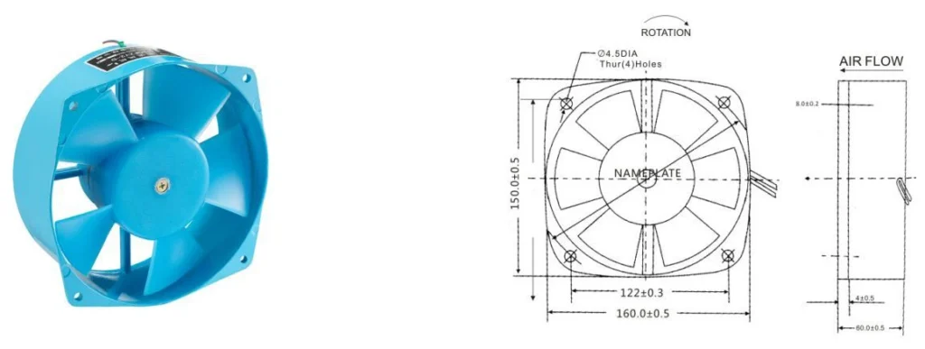 AC Industrial Axial Fan (5)