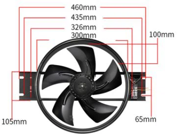 AC Industrial Cooling Fan (11)