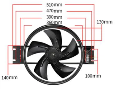 AC Industrial Cooling Fan (4)