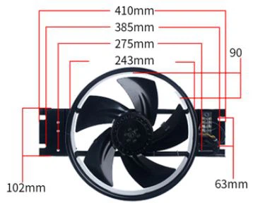 AC Industrial Cooling Fan (5)