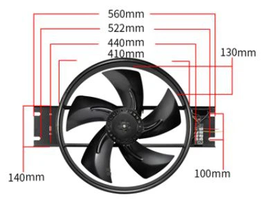 AC Industrial Cooling Fan (8)