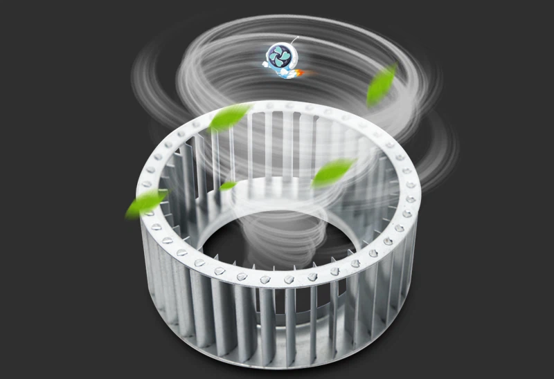 AC Power Frequency Centrifugal Fan (4)