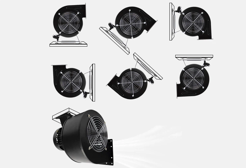 AC Power Frequency Centrifugal Fan (6)