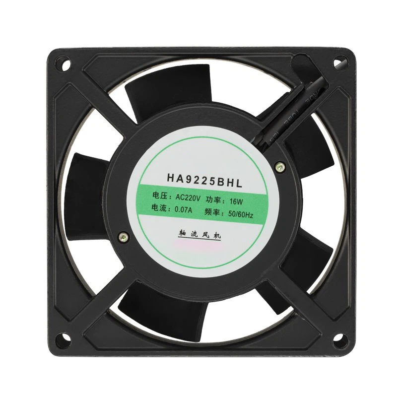 AC Small Axial Flow Fan (1)