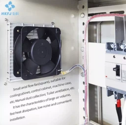 AC Small Axial Flow Fan (10)