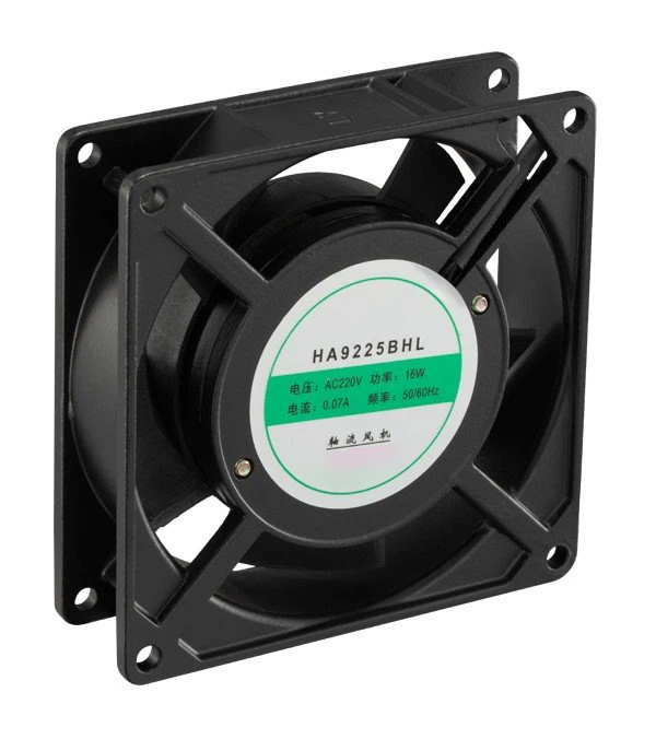 AC Small Axial Flow Fan (4)