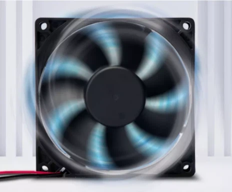 AC Small Axial Flow Fan (9)