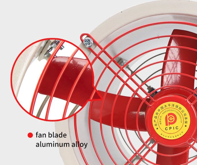 BT35 11 High Temperature ResistantExhaust Fan (8)