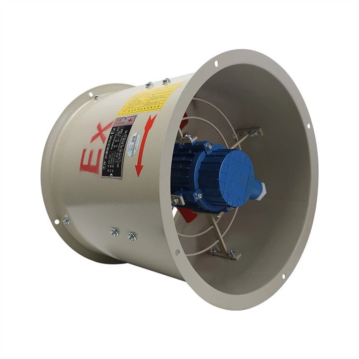 CBF explosion proof exhaust fan is an explosion proof product developed in places that require ventilation