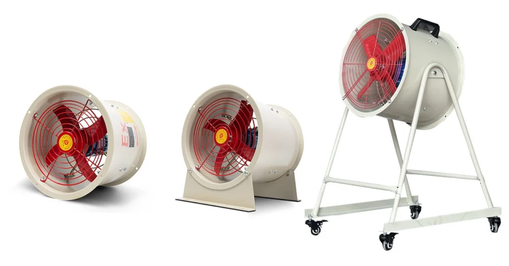 CBF explosion proof exhaust fan is an explosion proof product developed in places that require ventilation
