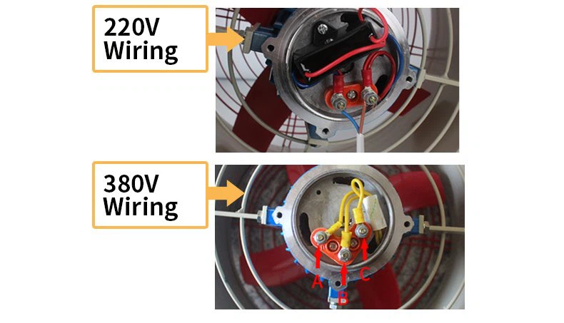 CBF explosion proof exhaust fan is an explosion proof product developed in places that require ventilation