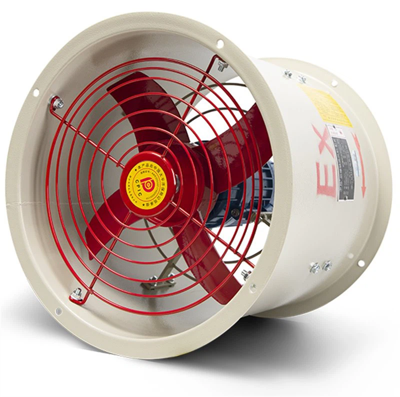 CBF explosion proof exhaust fan is an explosion proof product developed in places that require ventilation