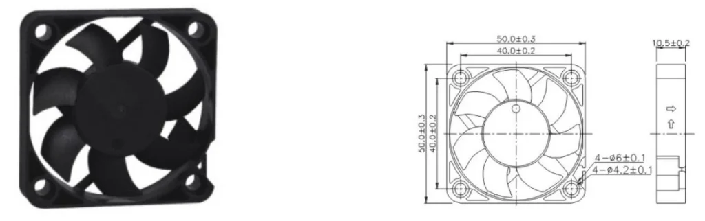 DC Cooling Fan (2)