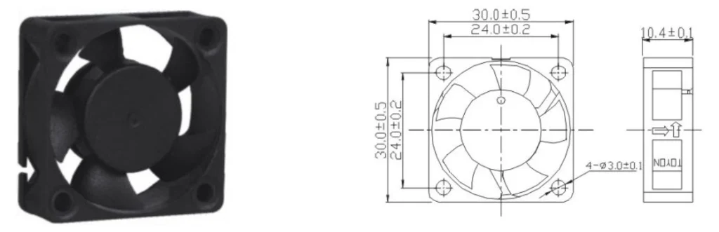DC Small Quiet Fan (4)