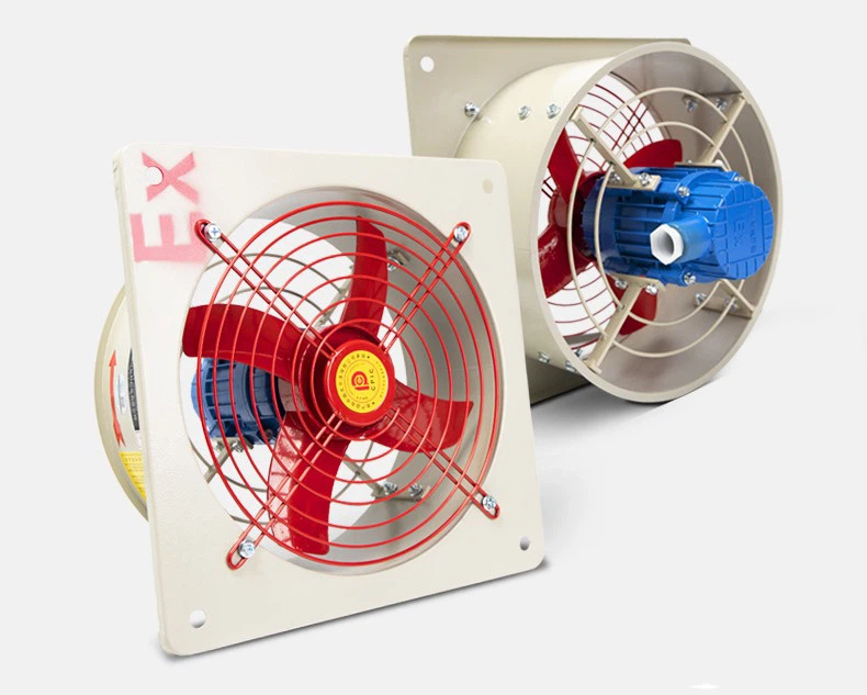 Explosion Proof Exhaust Fan (4)