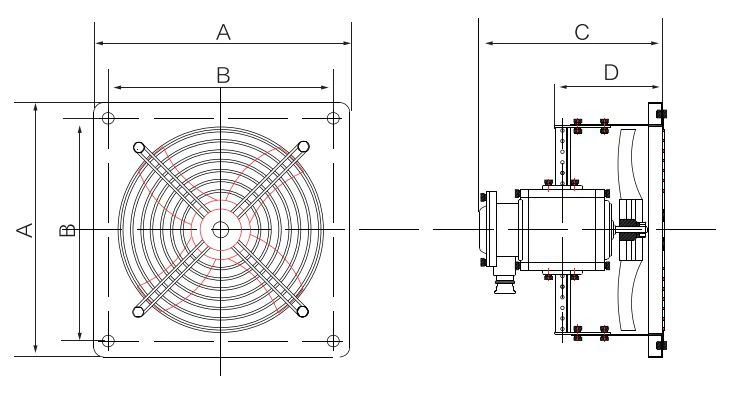 Explosion Proof Exhaust Fan (5)