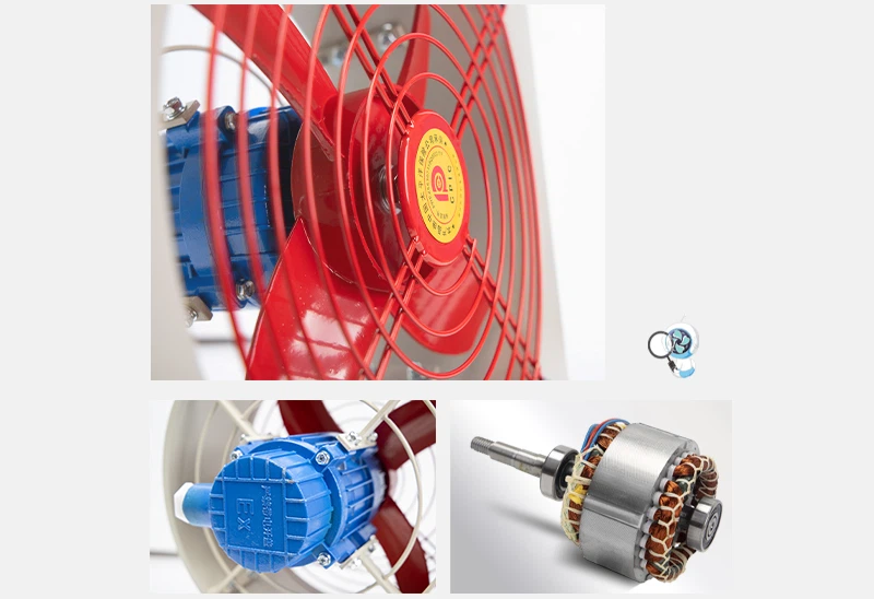 Explosion Proof Exhaust Fan (6)