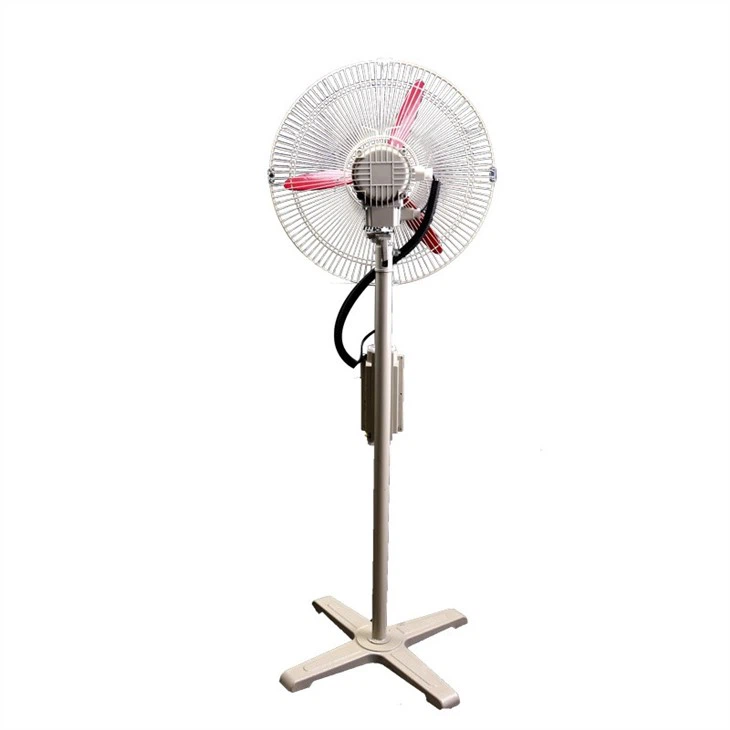FB 500 600 750 Wall Type Explosion proof Shaking Head Fan (2)