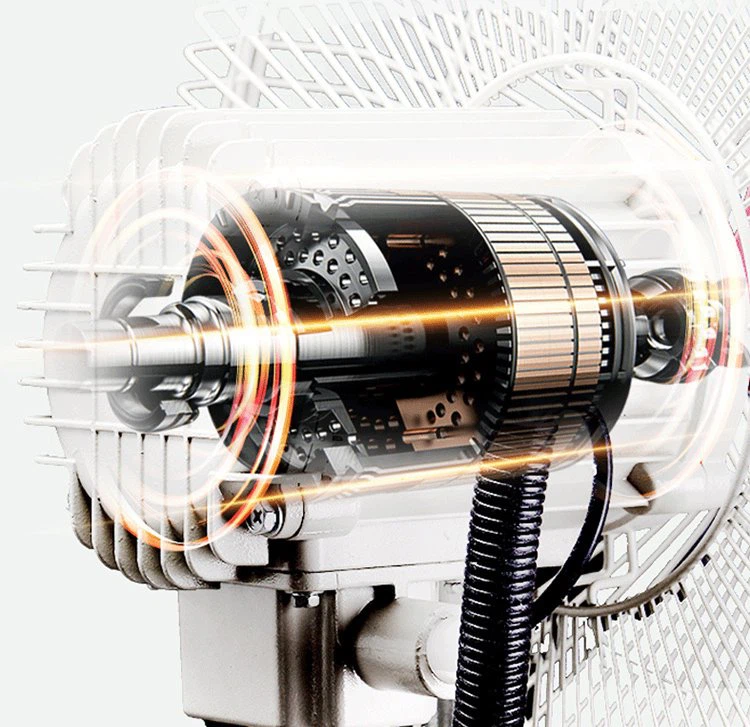 FB 500 600 750 Wall Type Explosion proof Shaking Head Fan (6)
