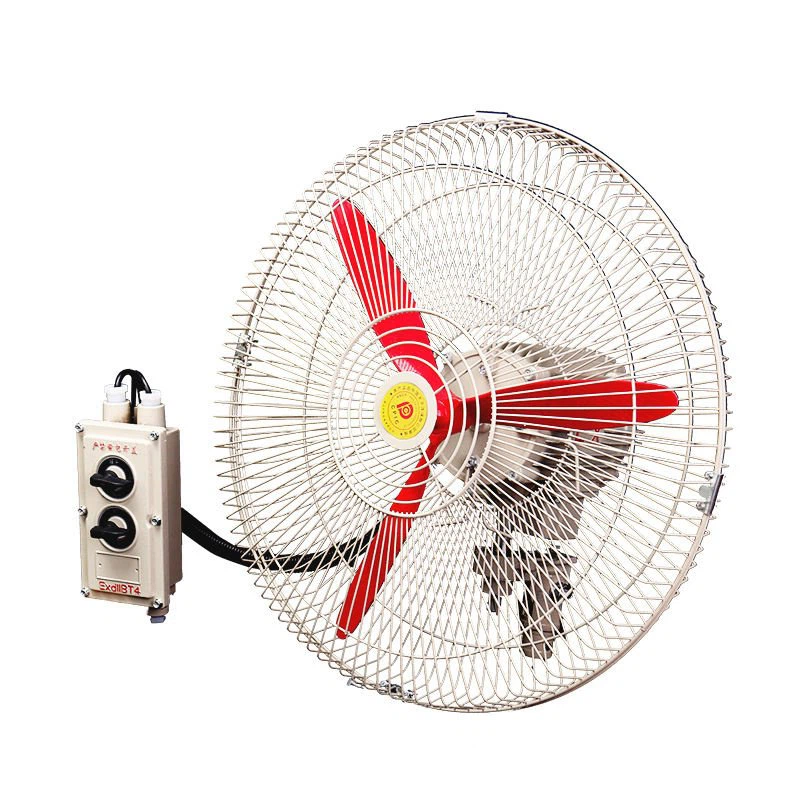 FB 500 600 750 Wall Type Explosion proof Shaking Head Fan (7)