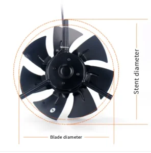 Inverter Motor Cooling Fan (10)