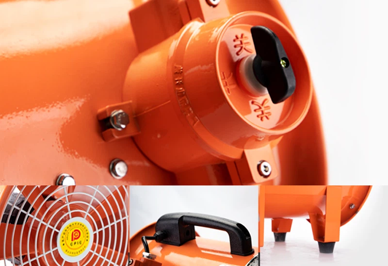 Portable Explosion Proof Fan (7)