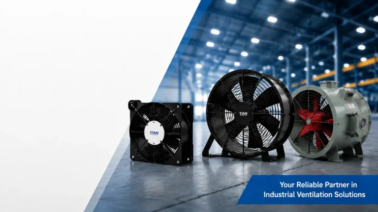 Axial Fans: Types, Selection Guide & Industrial Uses
