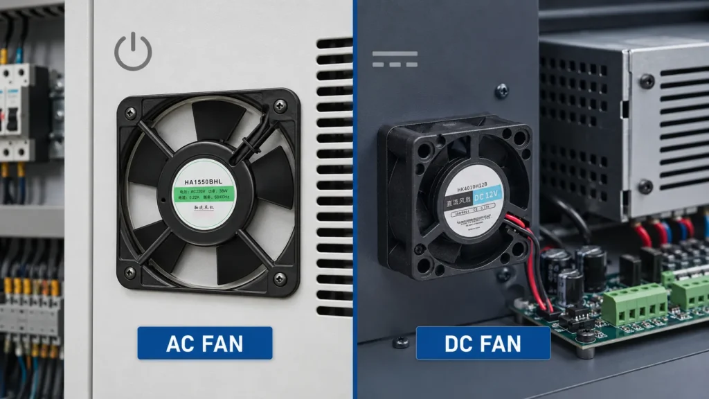 small axial fan pq curve system resistance