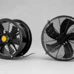 Realistic comparison of Yian AC and EC axial fan designs