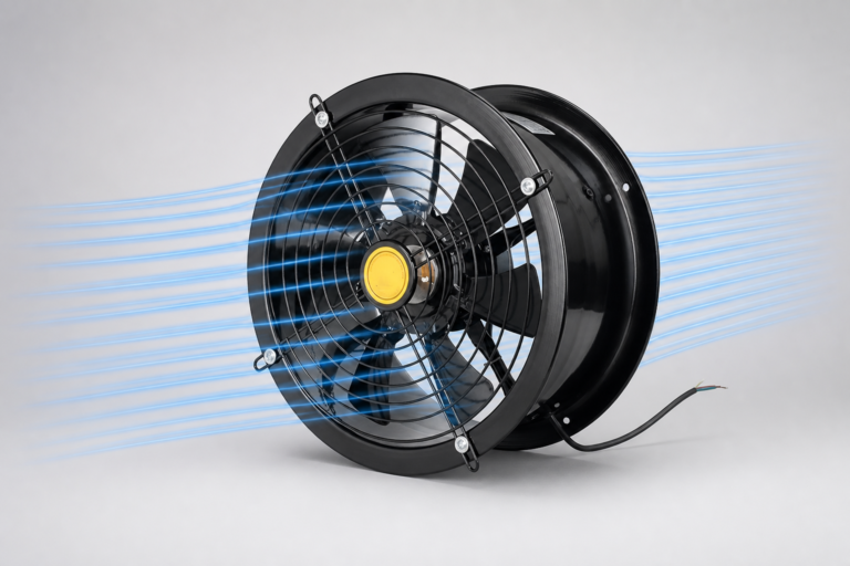How Does an Axial Fan Work? A Practical Guide