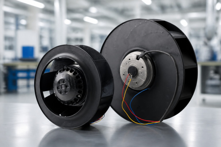 What Is a Centrifugal Fan? Types, Uses, and Selection