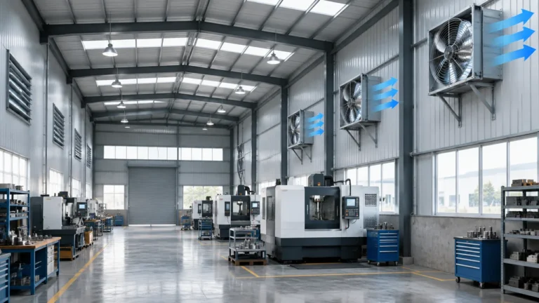 Industrial Exhaust Fan Selection for Factory Workshops